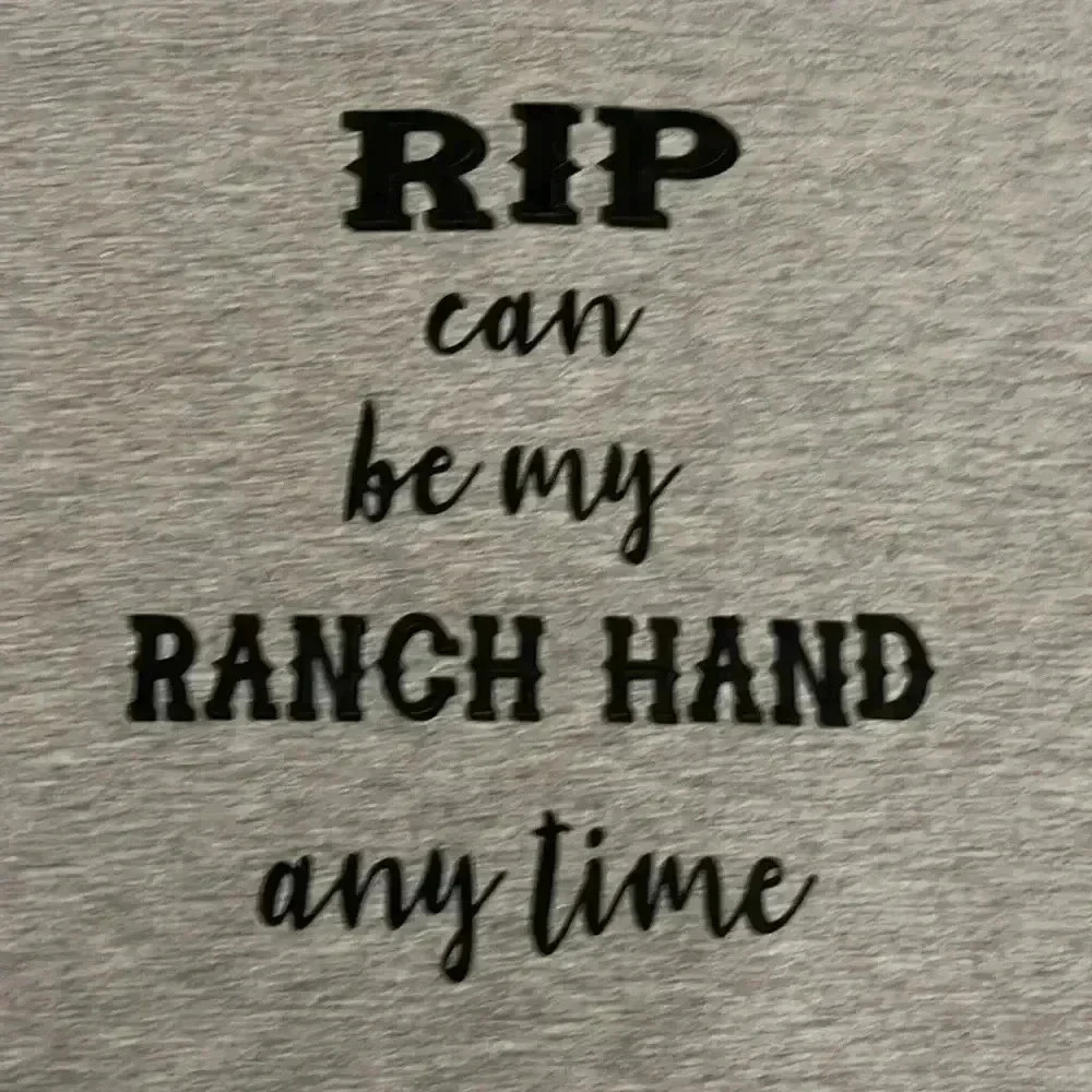 2/15 Yellowstone baseball tee Rip - Picture 3 of 6